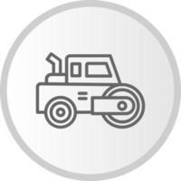 Road Roller Vector Icon