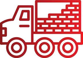 Logistics Delivery Vector Icon