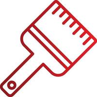 Paint brush Vector Icon