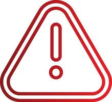 Danger Sign Vector Icon