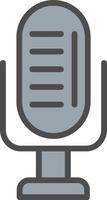 Microphone Vector Icon