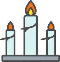 Candle Vector Icon