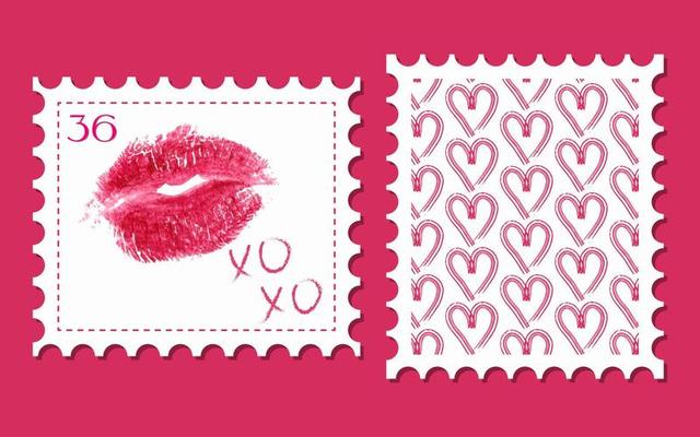 Valentine's Day Series LOVE Styles Soap Stamp Handmade Transparent