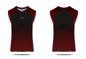 basketball jersey tank top sport illustration vector