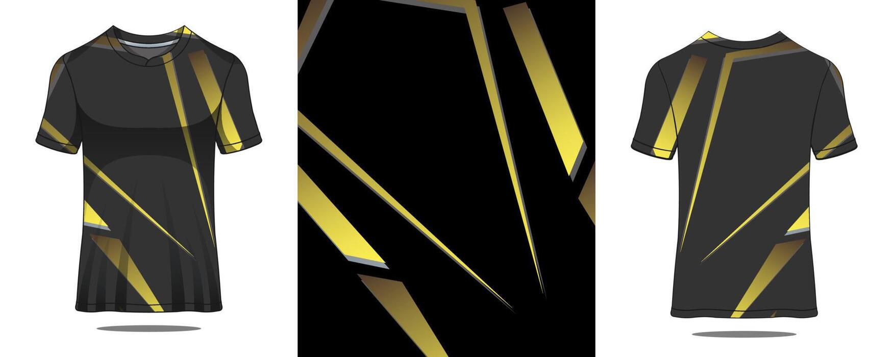 Black And Gold Jersey Vector Art, Icons, and Graphics for Free Download