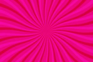 Pink Comic Banner Background vector