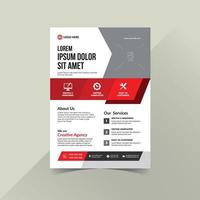 Business Flyer Template Vector File