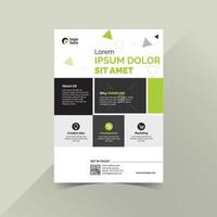 Business Flyer Template Vector File