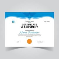 Certificate Template Vector File-02