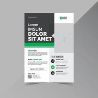 Business Flyer Template Vector File