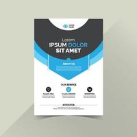 Business Flyer Template Vector File