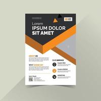 Business Flyer Template Vector File