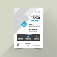 Business Flyer Template Vector File