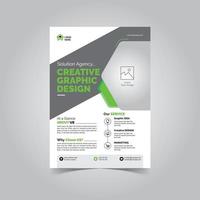 Business Flyer Template Vector File