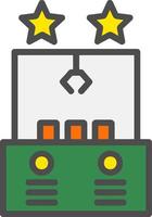 Claw Machine Vector Icon