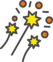 Fireworks Vector Icon