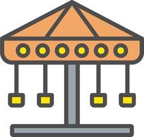 Carousel Vector Icon