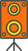 Speaker Vector Icon