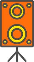 Speaker Vector Icon