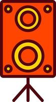 Speaker Vector Icon