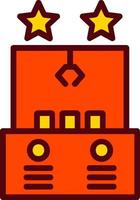 Claw Machine Vector Icon