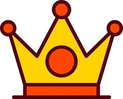 Crown Vector Icon