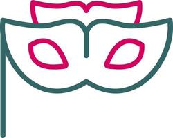 Eye Mask Vector Icon