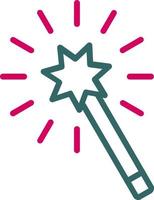 Magic Wand Vector Icon