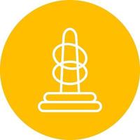 Ring Toss Vector Icon