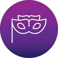 Eye Mask Vector Icon