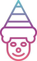 Clown Vector Icon