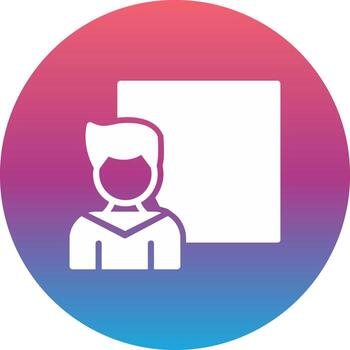 Lecture Vector Icon