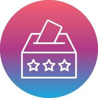 Voting Booth Vector Icon