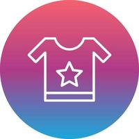 Shirt Vector Icon