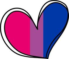 lgbtq amor corazones eternidad igualdad orgullo vector