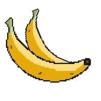 pixel icon proper nutrition banana121222 vector