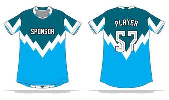 sport uniform pattern background design vector