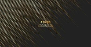 Abstract gold luxurious color background with diagonal lines for your design.  Modern luxury concept. Vector illustration