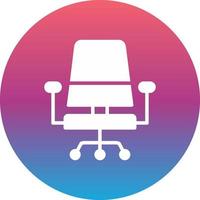 Office Chair Vector Icon