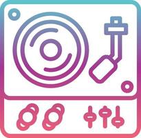 Phonograph Vector Icon