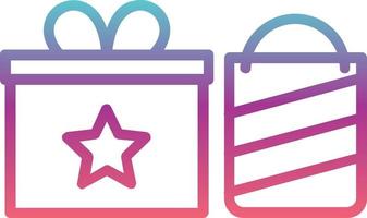 Gift Boxes Vector Icon