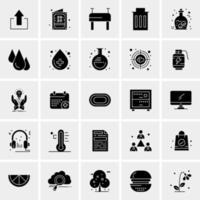 25 Universal Business Icons Vector Creative Icon Illustration to use in web and Mobile Related project