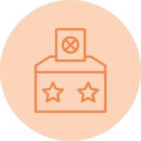 Voting Box Vector Icon