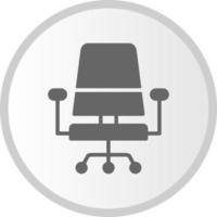 Office Chair Vector Icon