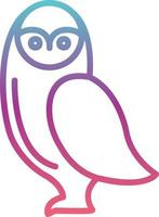 Owl Vector Icon