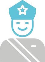 Security Guard Vector Icon