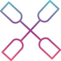 Paddle Vector Icon