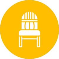 Chair Vector Icon