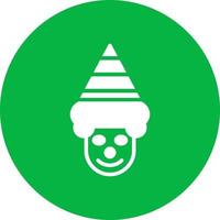 Clown Vector Icon