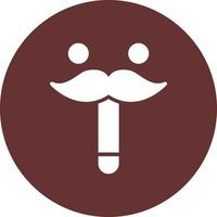 Moustache Vector Icon